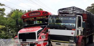 Accidente de tránsito en carretera vieja a Tipitapa