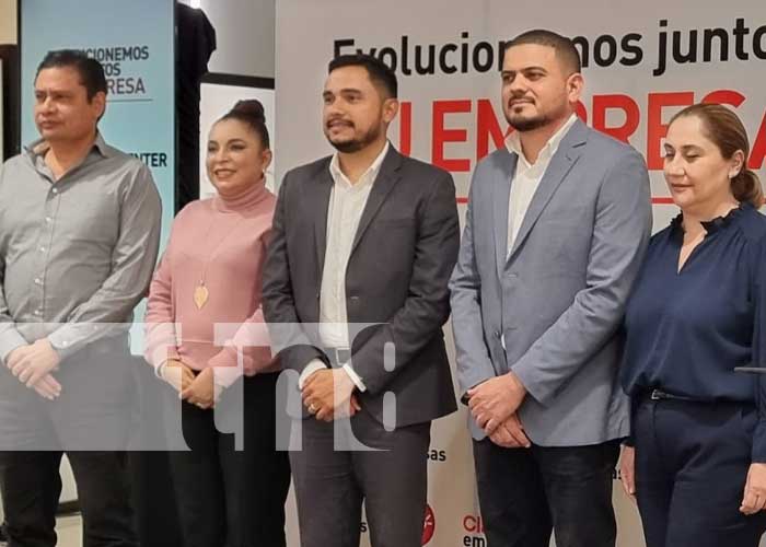 Presentación de servicio para empresas de Claro Nicaragua
