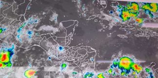 INETER presenta condiciones climáticas para Nicaragua