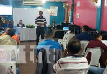 Reunión del COMUPRED en Ometepe por eventualidad con fenómeno climático