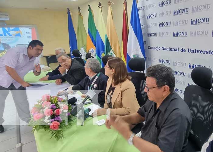 Conferencia del CNU sobre tecnologías del agro en Nicaragua