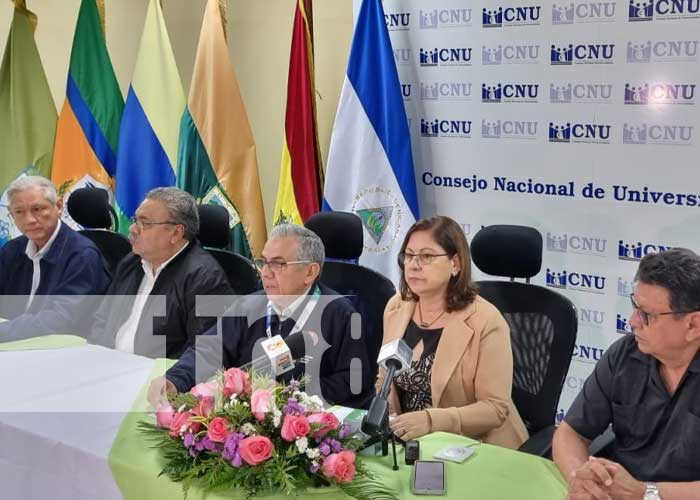 Conferencia del CNU sobre tecnologías del agro en Nicaragua