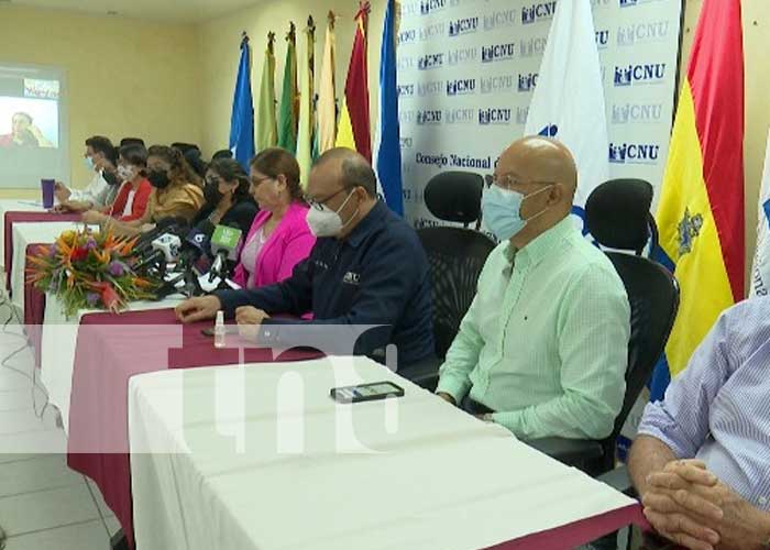 Reunión del Consejo Nacional de Universidades en Nicaragua