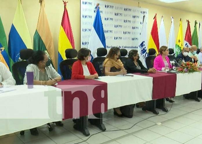 Reunión del Consejo Nacional de Universidades en Nicaragua