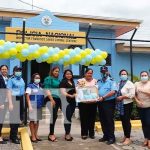 Inauguran comisaría de la mujer en el municipio de Palacagüina