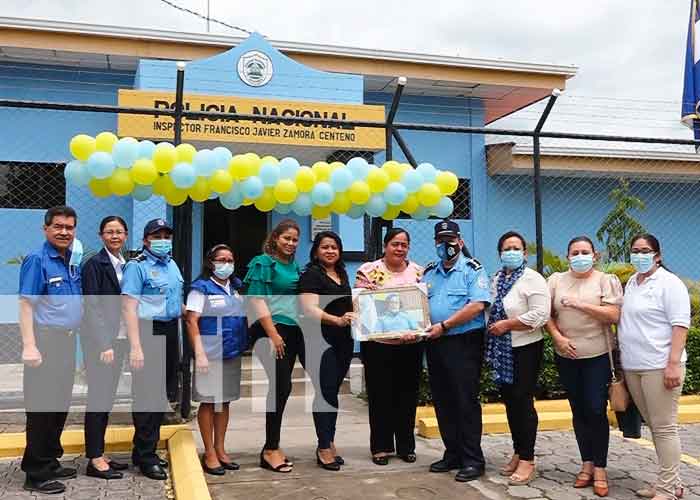 Inauguran comisaría de la mujer en el municipio de Palacagüina