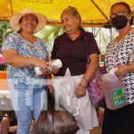 Paquetes alimenticios para comunitarios en Palacagüina, Madriz