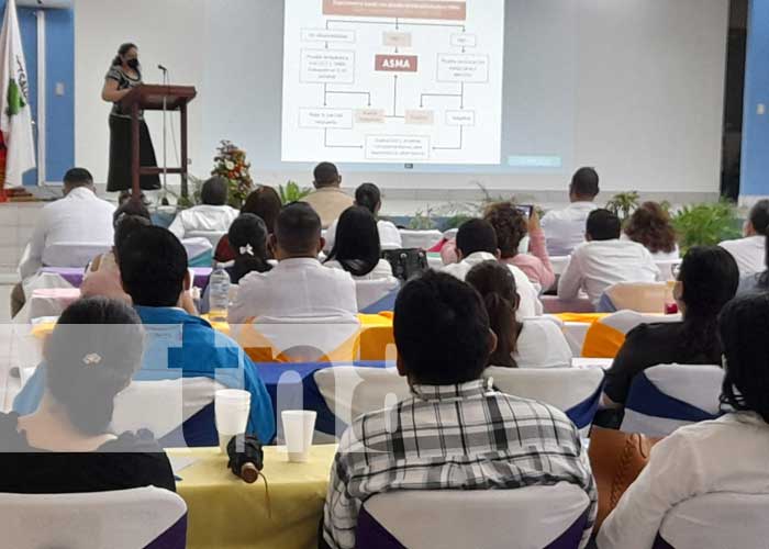 Congreso sobre padecimientos crónicos en infantes en Nicaragua