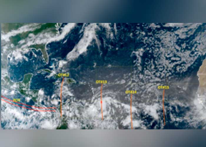 Autoridades advierten que onda tropical podría afectar Costa Rica