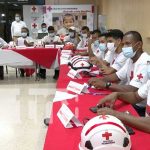 Capacitación de la Cruz Roja Nicaragüense