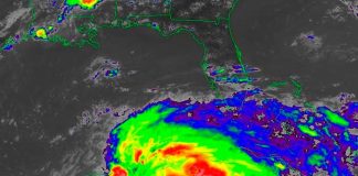 Remanentes del huracán categoría 2 "Agatha" deja lluvias en Cuba