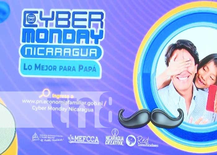 Invitación al Cyber Monday Nicaragua por el Día del Padre