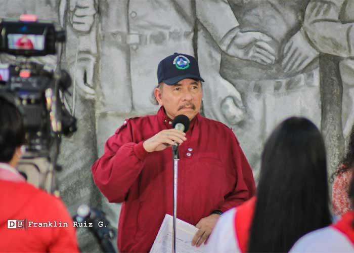 Presidente Daniel Ortega, en acto por el 86 aniversario de natalicio del Comandante Carlos Fonseca