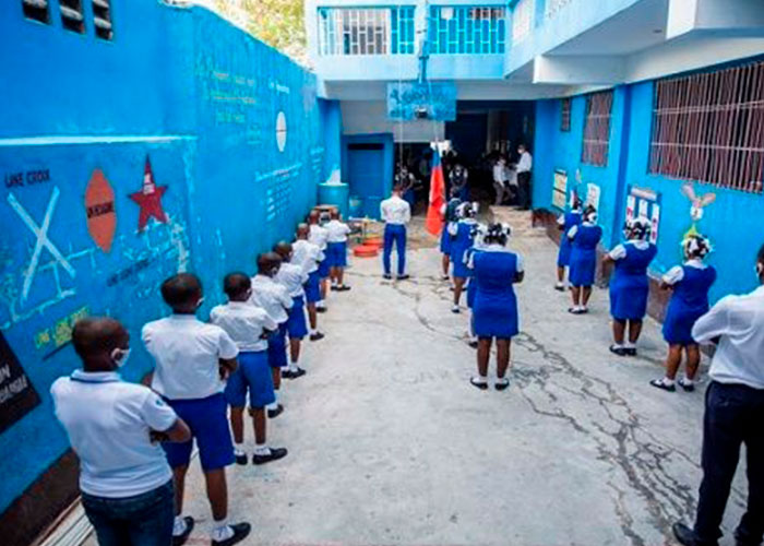Unicef contempla que una de tres escuelas en Haití es blanco de violencia