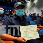 Nicaragua: Bomberos reciben a 40 nuevos apaga fuegos para servir a la población