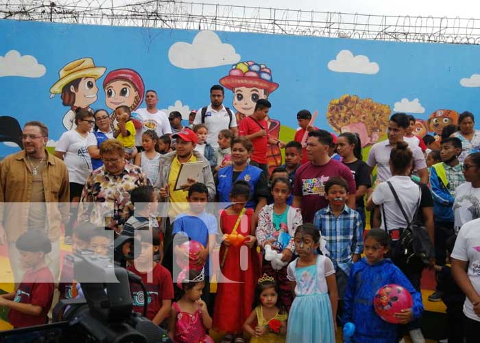 Se celebra Día de la Niñez con premiación a parque infantil de Carazo