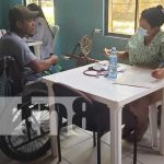 Personas con discapacidad reciben atención en salud con calidad en Bilwi