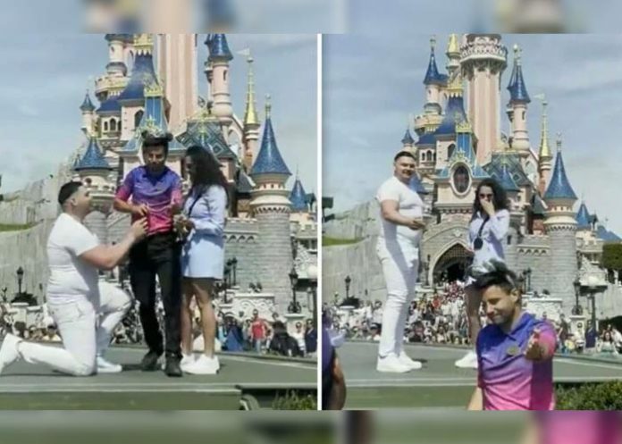 Arruina propuesta de matrimonio en Disneyland