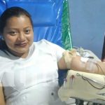 Donación de sangre en Boaco