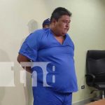 Presentación de caso de incautación de drogas en Managua
