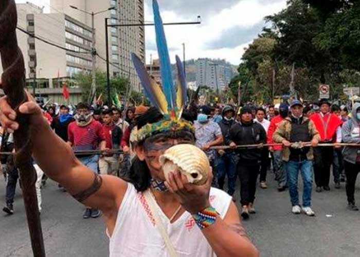 Inicia paro indefinido tras infructuoso diálogo con el Gobierno en Ecuador