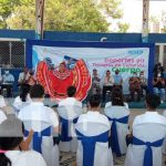 Reconocimiento a maestros de educación física en Nicaragua