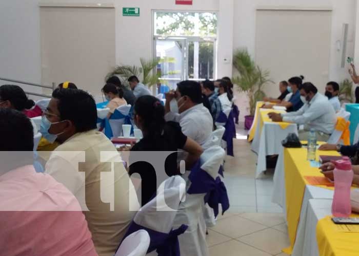Encuentro de médicos en Nicaragua