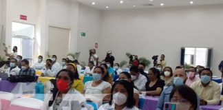 Encuentro de médicos en Nicaragua