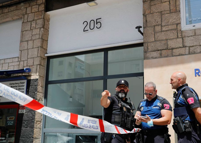 Tiroteo en vivienda de Madrid deja 3 muertos