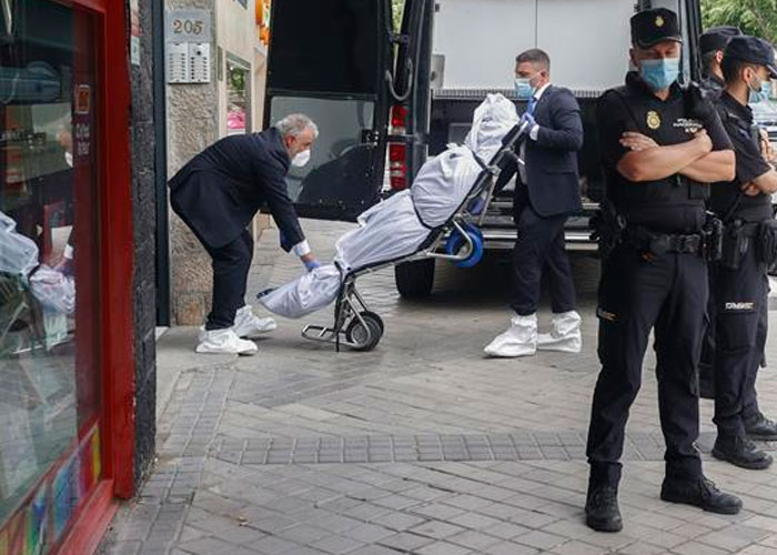 Tiroteo en vivienda de Madrid deja 3 muertos