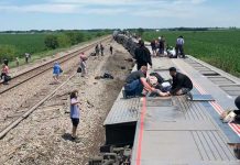 Múltiples heridos tras descarrilamiento de tren en Missouri, Estados Unidos