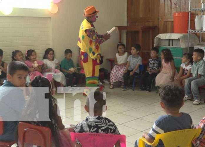 Actividades para celebrar el Día del Niño y Niña en Estelí