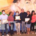 Propietarios de negocios antiguos recibieron reconocimientos en Estelí