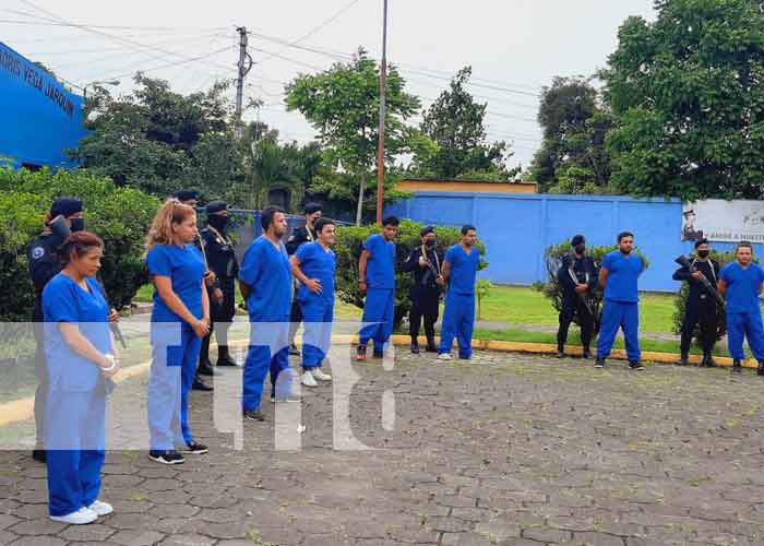 Autoridades policiales brindaron resultados del plan de seguridad en Estelí 