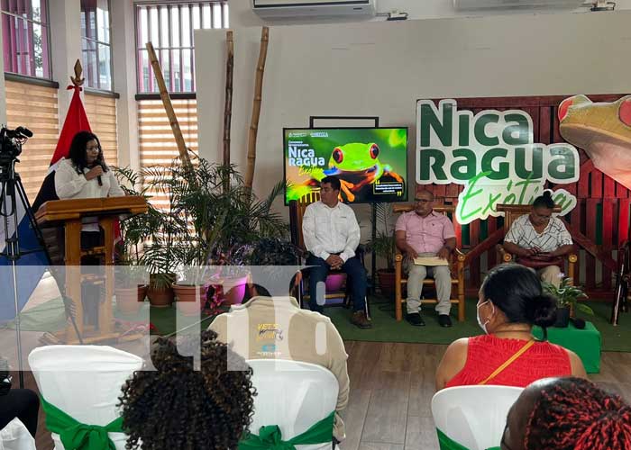 Feria de Nicaragua Exótica con apoyo del MEFCCA