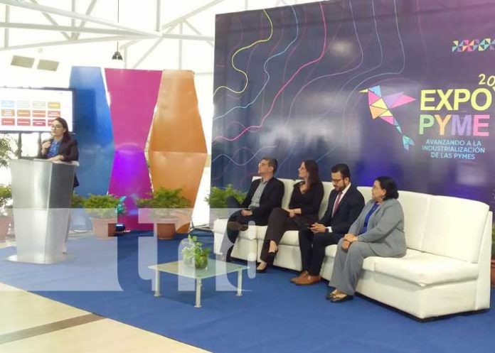 Presentación de la Expo Pyme 2022 en Nicaragua