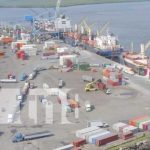 Puerto de exportaciones en Nicaragua