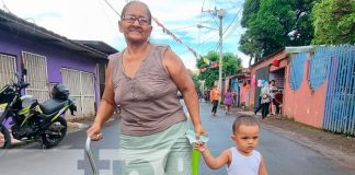 Proyecto vial transforma la vida de más de 300 familias del barrio Omar Torrijos, Managua