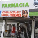 Robo en una farmacia de Managua