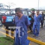 Delincuentes presos por cometer delitos en Boaco