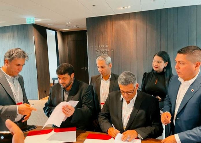 Cruz Roja Nicaragüense celebró firma de convenio de colaboración con la Media Luna de Irán