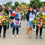 Una caminata cultural se realizó en homenaje al compañero Bismark Martínez