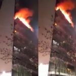 Gobierno Argentino trabaja en incendio de Buenos Aires
