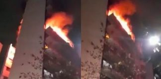 Gobierno Argentino trabaja en incendio de Buenos Aires
