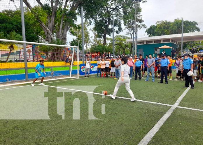 Alcaldía de Managua inauguró Campeonato de Fútbol