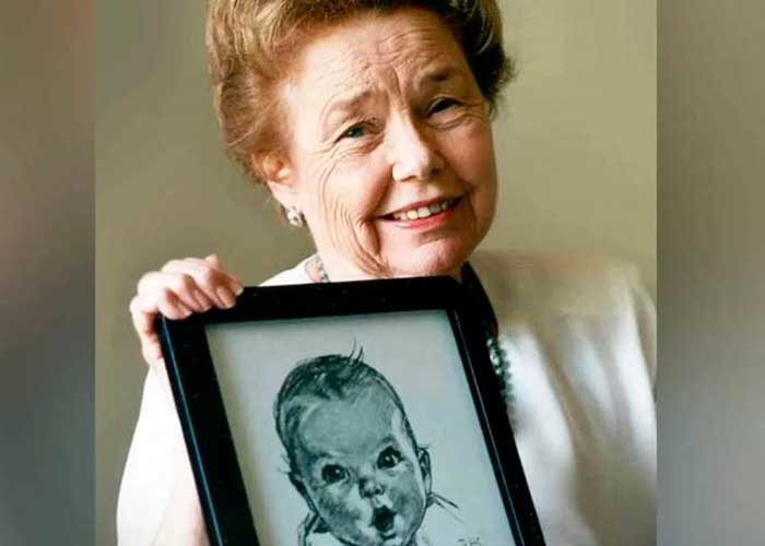Ann Turner Cook, la Bebé original de Gerber murió a los 95 años