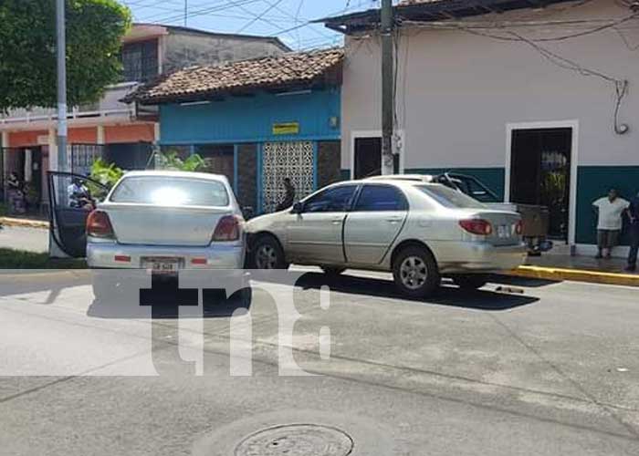 Accidentes de tránsito en la Calle Real Xalteva de Granada