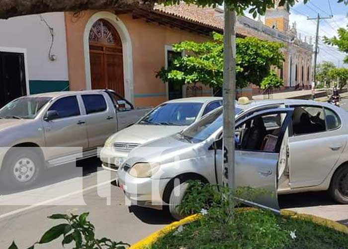 Accidentes de tránsito en la Calle Real Xalteva de Granada
