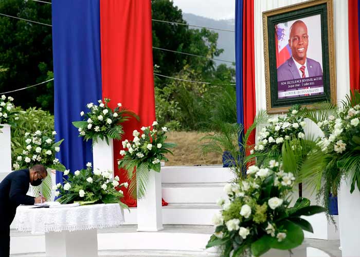 Designan nuevo juez para investigar magnicidio de Jovenel Moïse, en Haití