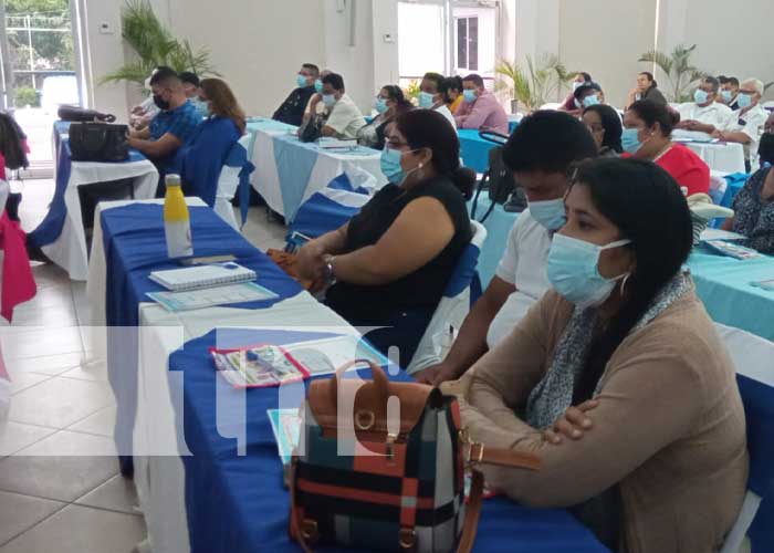 Congreso con personal del MINSA Nicaragua